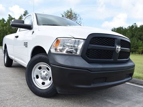 Used 2021 RAM 1500 Tradesman w/ Power & Remote Entry Group RWD image 1