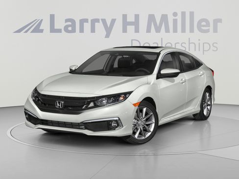 Used 2020 Honda Civic EX image 1