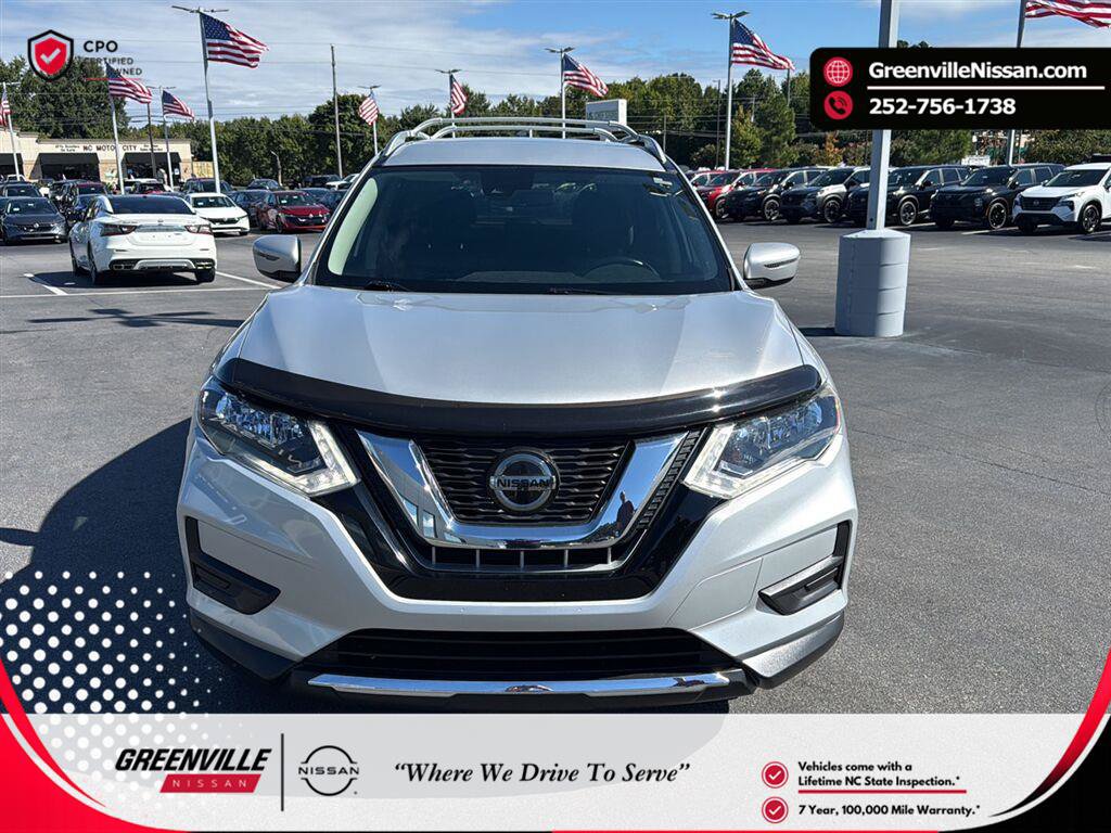 Certified 2020 Nissan Rogue SV FWD image 1