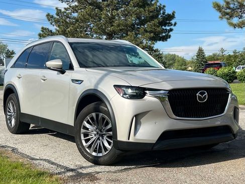 Used 2025 MAZDA CX-90 3.3 Turbo w/ Preferred Package AWD/4WD image 1