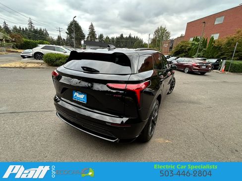 Used 2026 Chevrolet Blazer EV RS w/ Super Cruise Package AWD/4WD image 9
