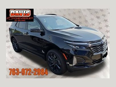 Used 2024 Chevrolet Equinox RS w/ RS Leather Package