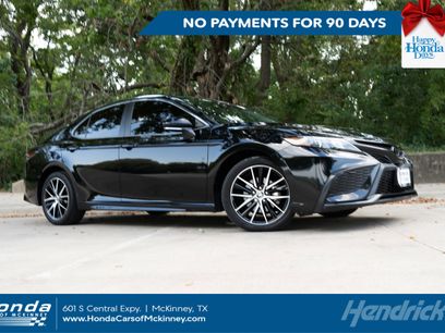 Used 2024 Toyota Camry SE