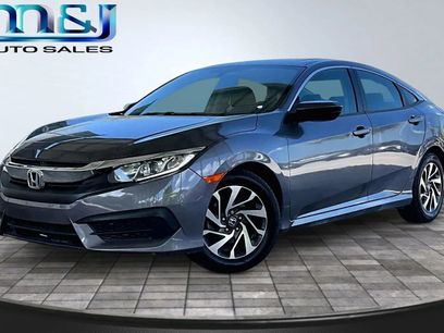 Used 2018 Honda Civic EX