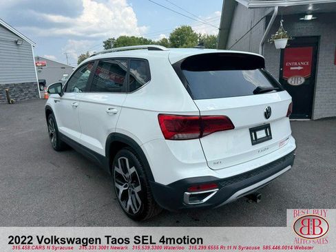 Used 2022 Volkswagen Taos SEL AWD/4WD image 5