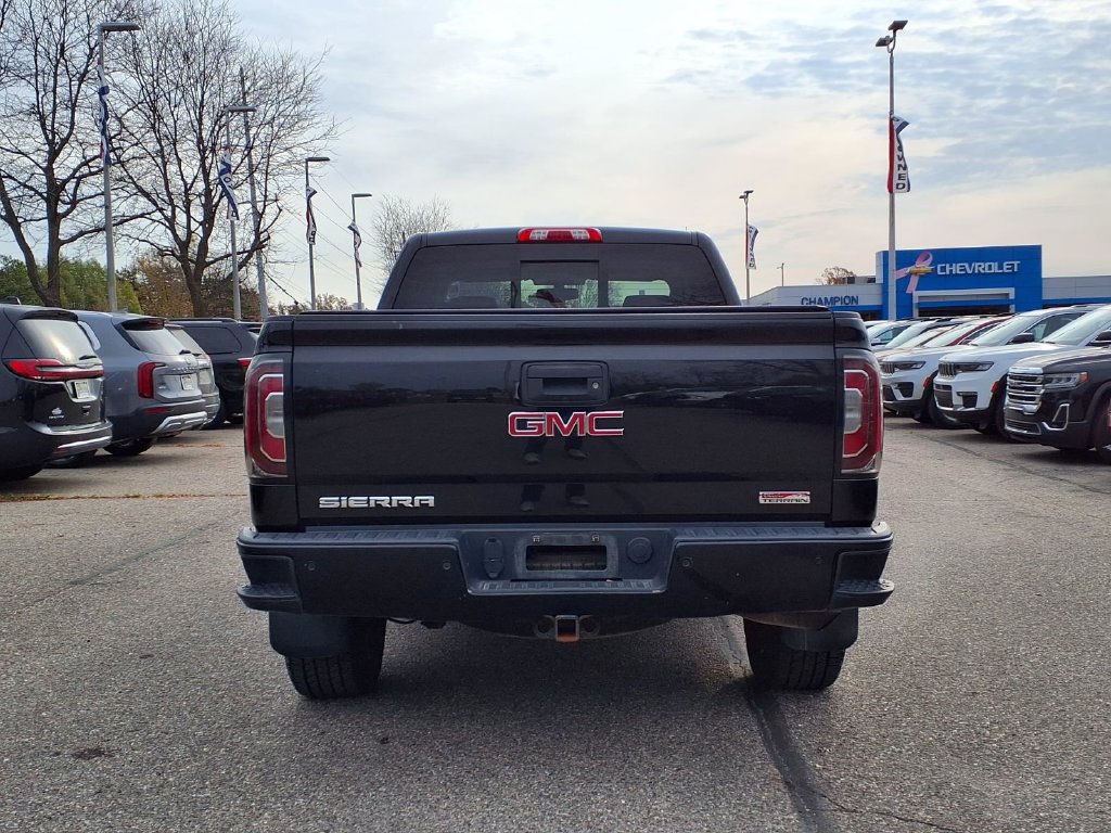 Used 2016 GMC Sierra 1500 SLT AWD/4WD image 5