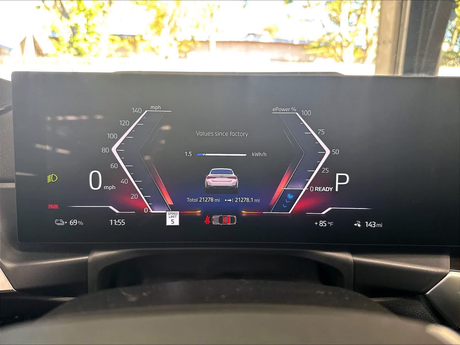 Used 2024 BMW i4 eDrive35 w/ Premium Package RWD image 17