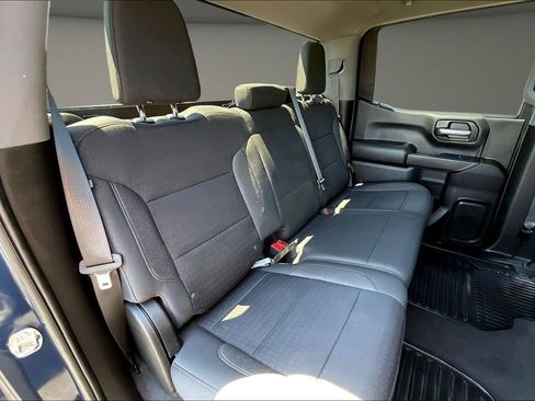 Used 2022 Chevrolet Silverado 1500 Custom w/ LPO, Dark Essentials Package AWD/4WD image 27
