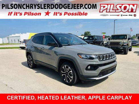 Used 2023 Jeep Compass Limited AWD/4WD image 1