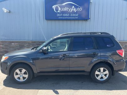 Used 2012 Subaru Forester 2.5X w/ Alloy Wheel Pkg