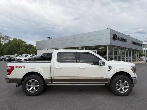 Used 2021 Ford F150 King Ranch w/ Equipment Group 601A High AWD/4WD image 6
