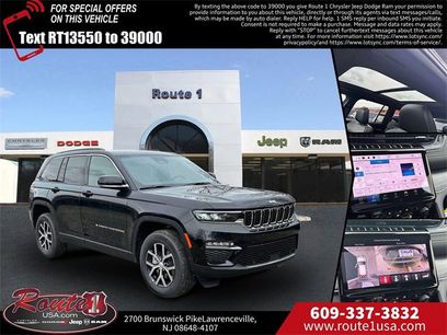 New 2025 Jeep Grand Cherokee Limited w/ Luxury Tech Group II