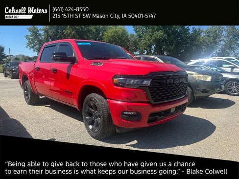 Used 2025 RAM 1500 Big Horn AWD/4WD image 1