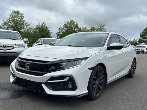 Used 2021 Honda Civic Sport image 3