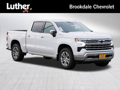 New 2025 Chevrolet Silverado 1500 LTZ