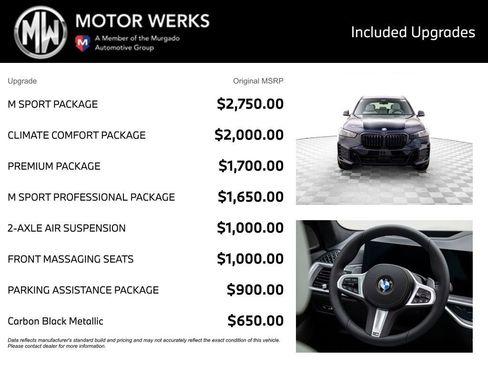 New 2026 BMW X5 xDrive40i w/ M Sport Package AWD/4WD image 4
