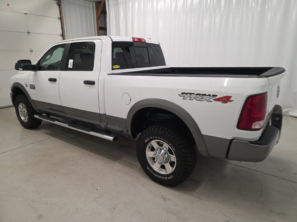 Used 2010 Dodge Ram 2500 Truck TRX AWD/4WD image 3