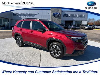 New 2026 Subaru Forester Premium