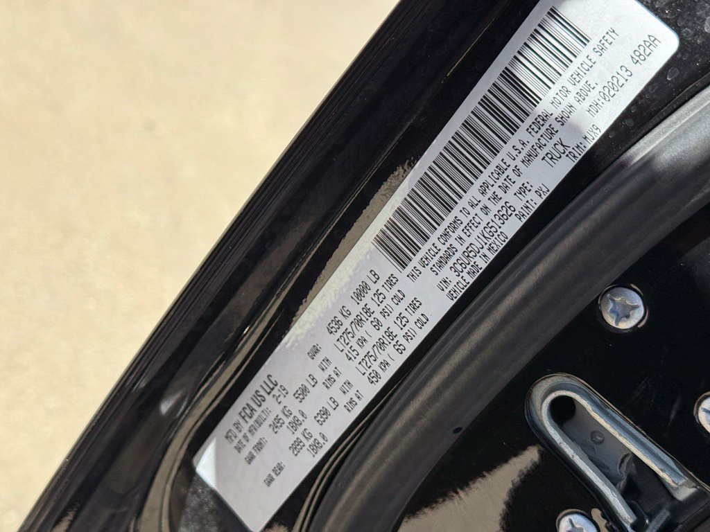 Used 2019 RAM 2500 Big Horn w/ Towing Technology Group AWD/4WD image 12