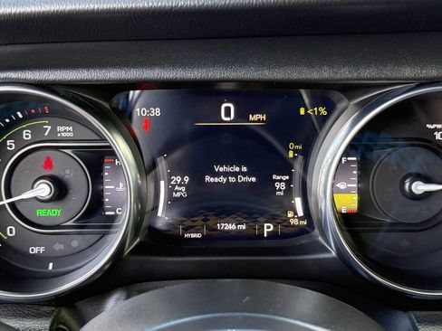 Used 2023 Jeep Wrangler Unlimited Rubicon 4xe image 19