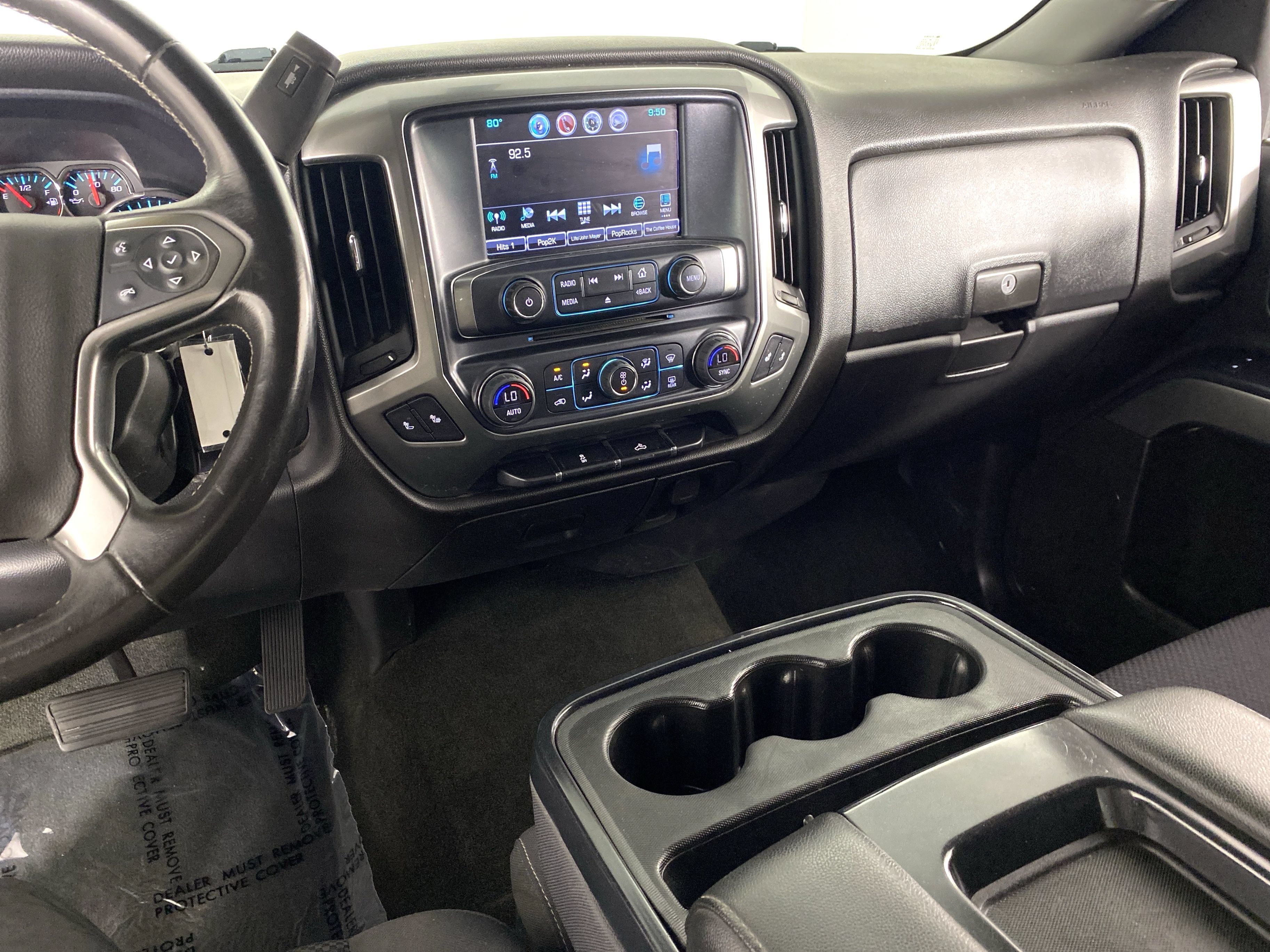 Used 2018 Chevrolet Silverado 1500 LT w/ All Star Edition AWD/4WD image 26