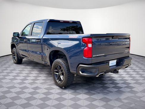 Certified 2019 Chevrolet Silverado 1500 Custom Trail Boss w/ Custom Convenience Package AWD/4WD image 3