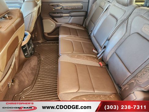 Used 2025 RAM 1500 Limited AWD/4WD image 19