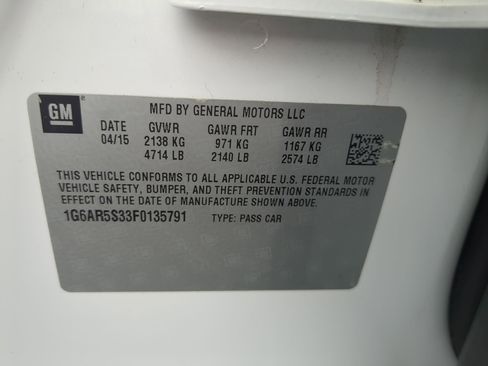 Certified 2015 Cadillac CTS Luxury RWD image 33