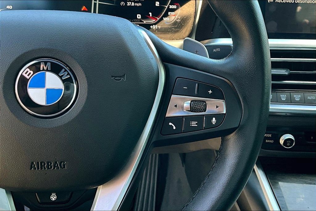 Used 2021 BMW 330i xDrive Sedan w/ Convenience Package AWD/4WD image 12