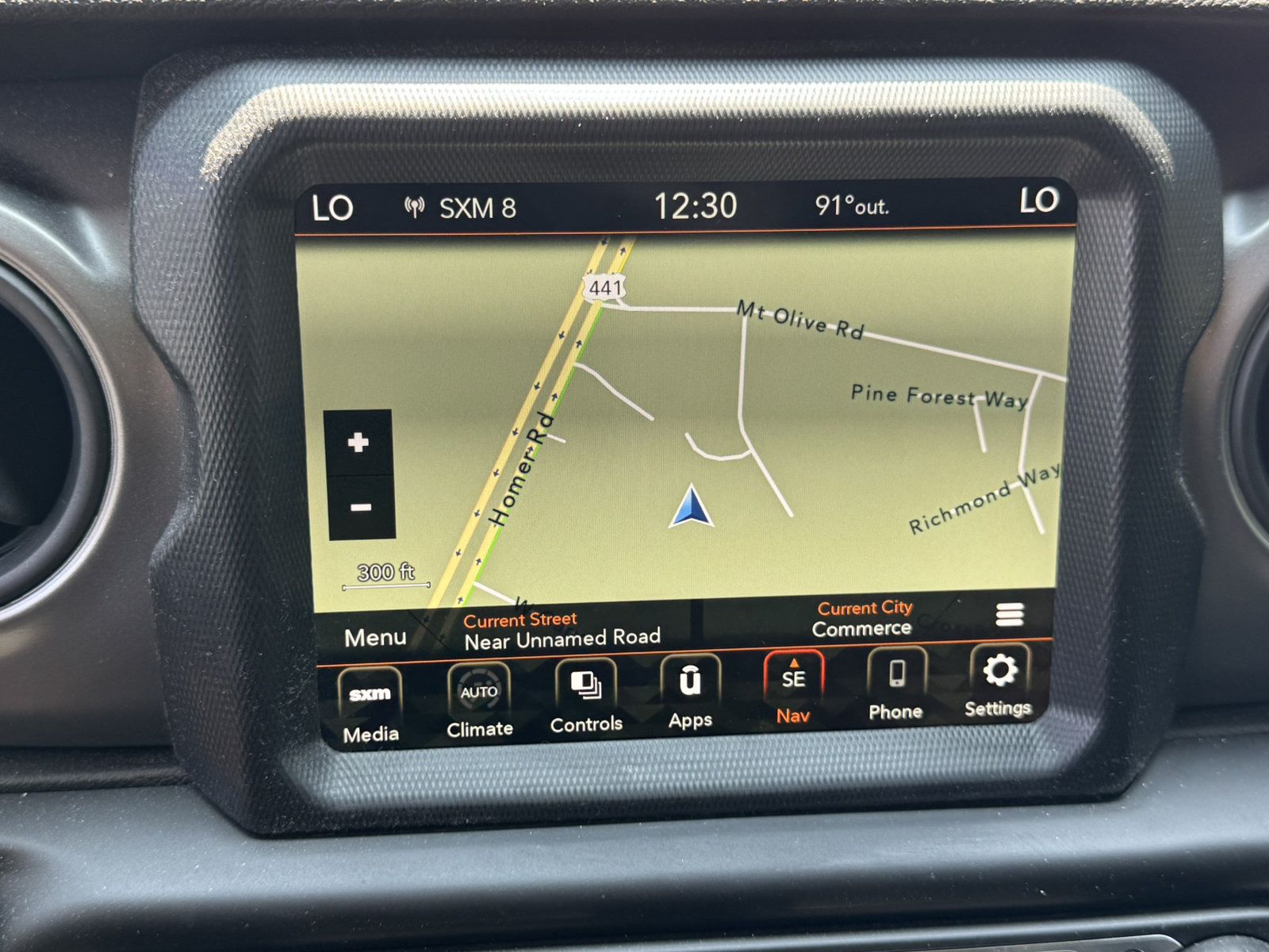 Used 2023 Jeep Wrangler Unlimited w/ 8.4" Radio Group AWD/4WD image 26