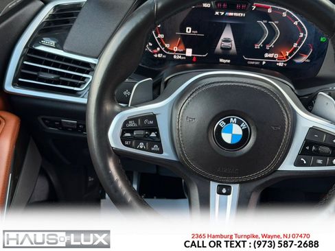 Used 2021 BMW X7 M50i AWD/4WD image 36