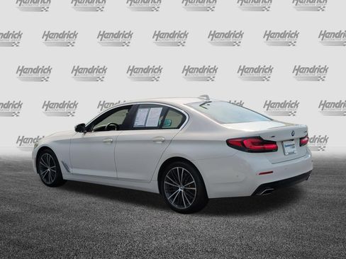 Used 2021 BMW 540i xDrive w/ Premium Package AWD/4WD image 8