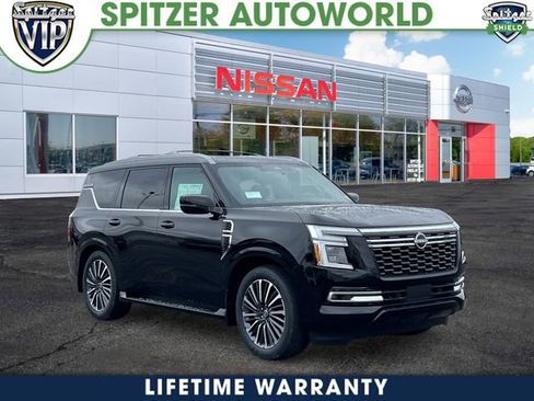 New 2025 Nissan Armada Platinum Reserve image 1