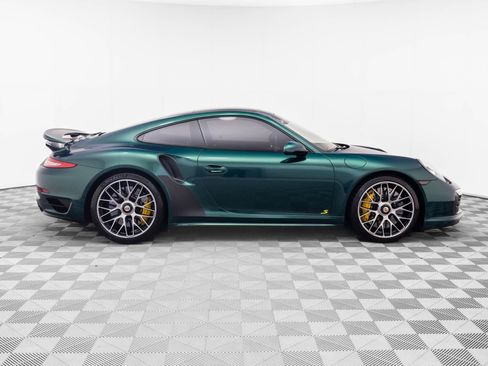 Used 2015 Porsche 911 Turbo S AWD/4WD image 7