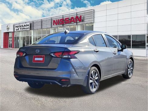 New 2025 Nissan Versa SV w/ Trunk Package FWD image 4