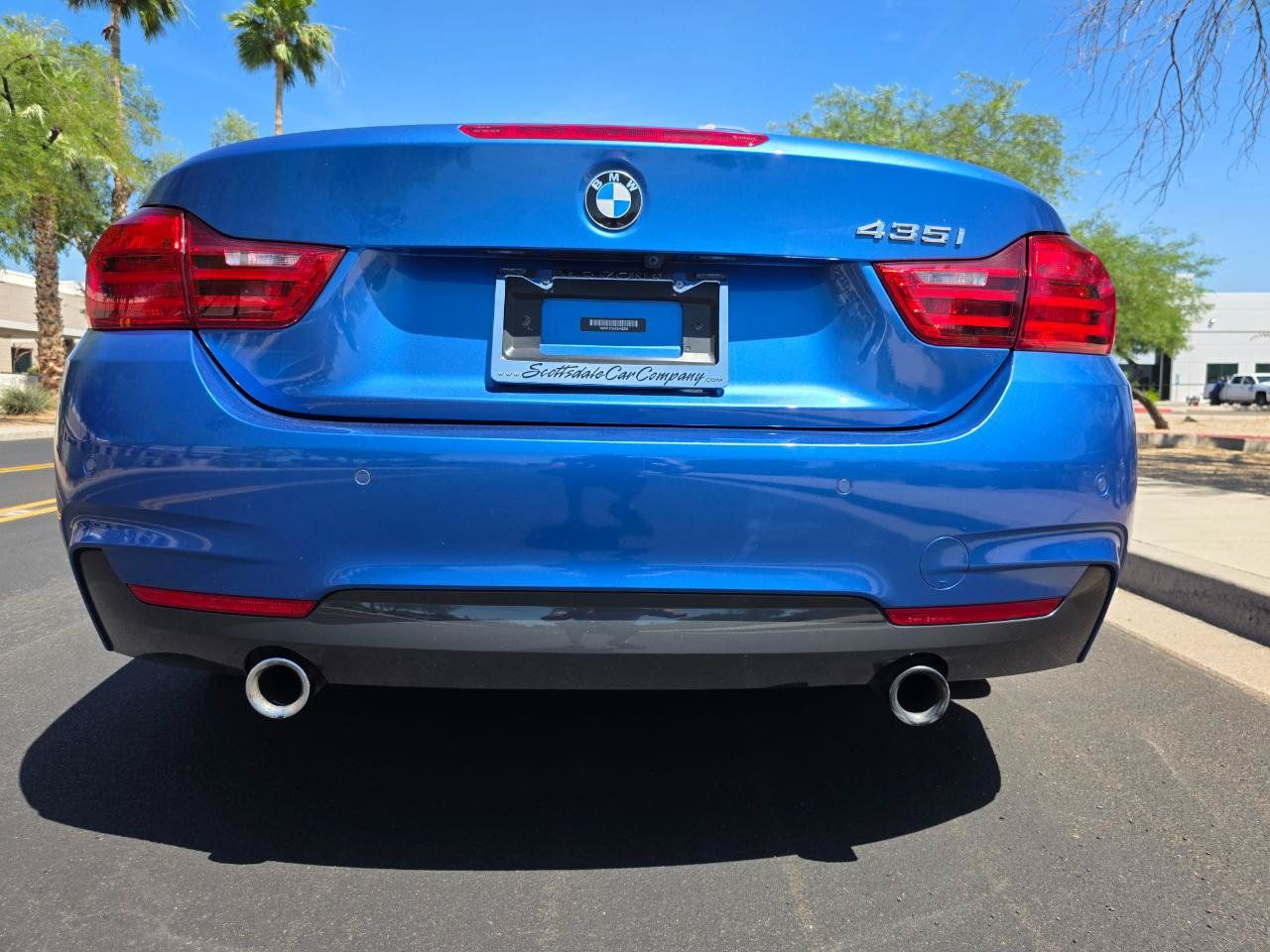 Used 2016 BMW 435i Convertible RWD image 27