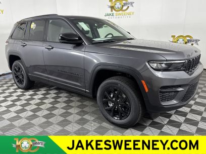 New 2025 Jeep Grand Cherokee Altitude