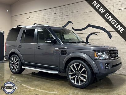 Used 2016 Land Rover LR4 HSE LUX