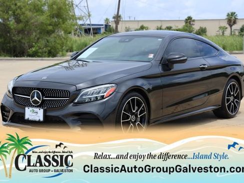 Used 2023 Mercedes-Benz C 300 Coupe image 3