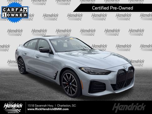 Certified 2023 BMW i4 eDrive40 w/ M Sport Package image 1