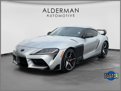 Used 2021 Toyota Supra Premium w/ Driver Assist Package RWD image 1