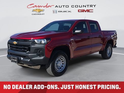 New 2026 Chevrolet Colorado W/T w/ LPO, Skid Plate Package image 1