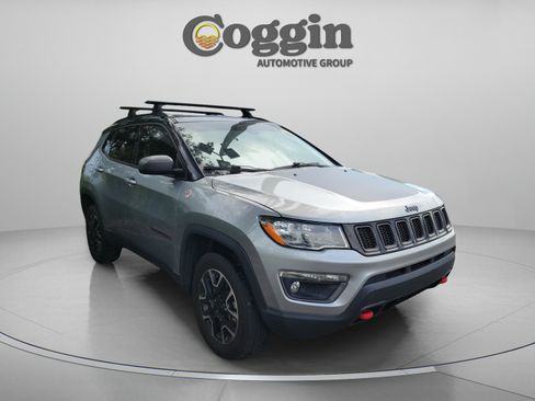 Used 2021 Jeep Compass Trailhawk AWD/4WD image 5