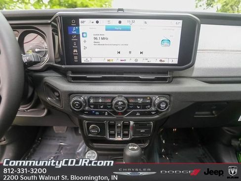 New 2025 Jeep Wrangler Sport S w/ Convenience Group image 12