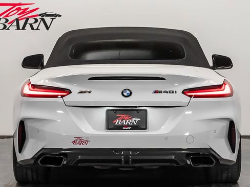 Used 2020 BMW Z4 M40i w/ Driving Assistance Package image 12