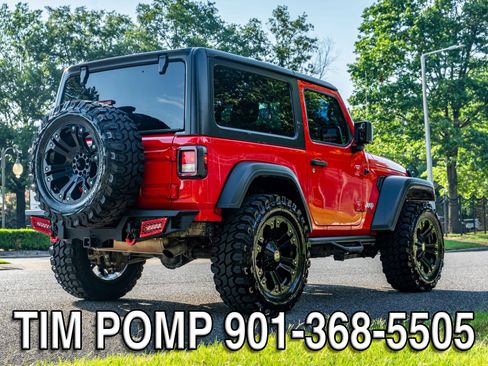 Used 2019 Jeep Wrangler Sport AWD/4WD image 5