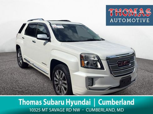 Used 2016 GMC Terrain Denali AWD/4WD image 1