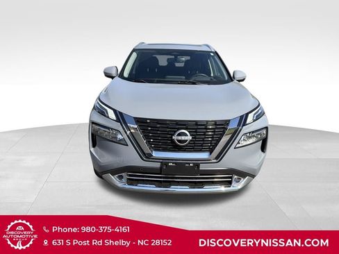 Certified 2023 Nissan Rogue Platinum w/ Platinum Premium Package image 2