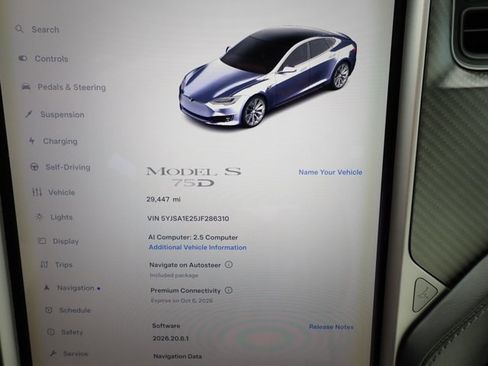 Used 2018 Tesla Model S 75D AWD/4WD image 22