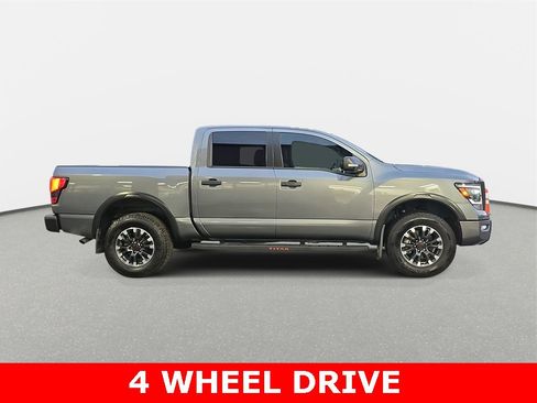 Used 2023 Nissan Titan PRO-4X w/ Pro-4x Convenience Package image 4